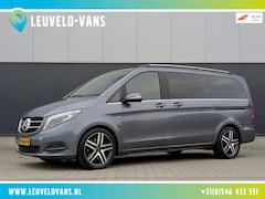 Mercedes-Benz V-klasse - 250 MARGE LANG DC Avantgarde Edition 2X ELEKTRISCHE SCHUIFDEUR LEER STANDKACHEL