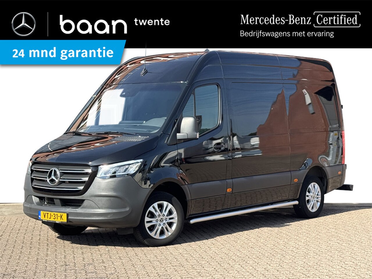Mercedes-Benz Sprinter - 315 L2H2 | 3,5t AHWG | 10"Mbux | Distronic+ | Certified 24 mnd garantie - AutoWereld.nl