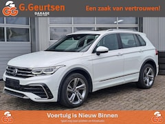 Volkswagen Tiguan - 1.4 TSI eHybrid R-Line, Panoramadak, Head-up, Lederen bekleding, Trekhaak, 360Camera,