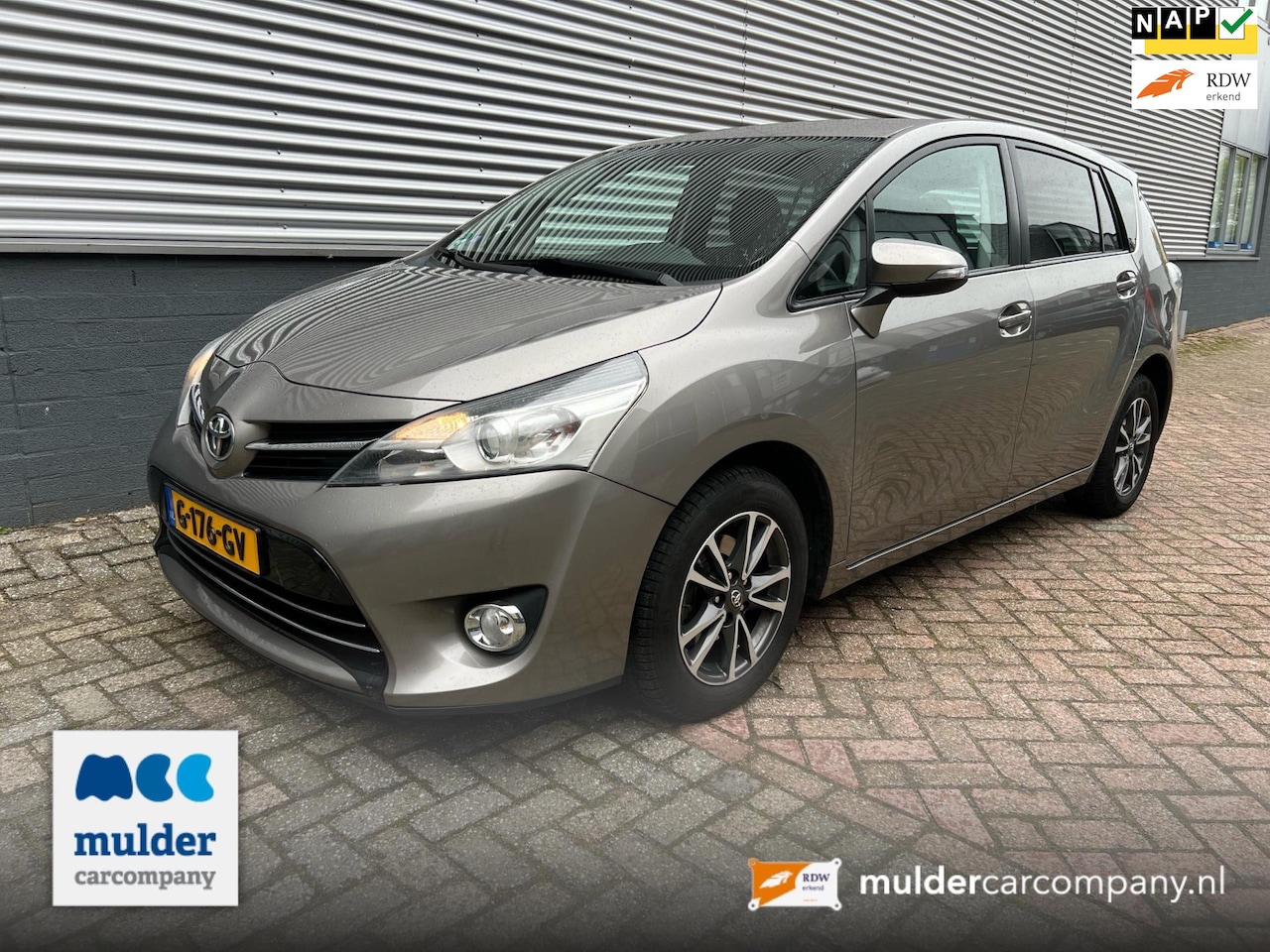 Toyota Verso - 1.8 VVT-i Dynamic Business / Navi / Trekhaak / Camera / MCC / Gouda - AutoWereld.nl