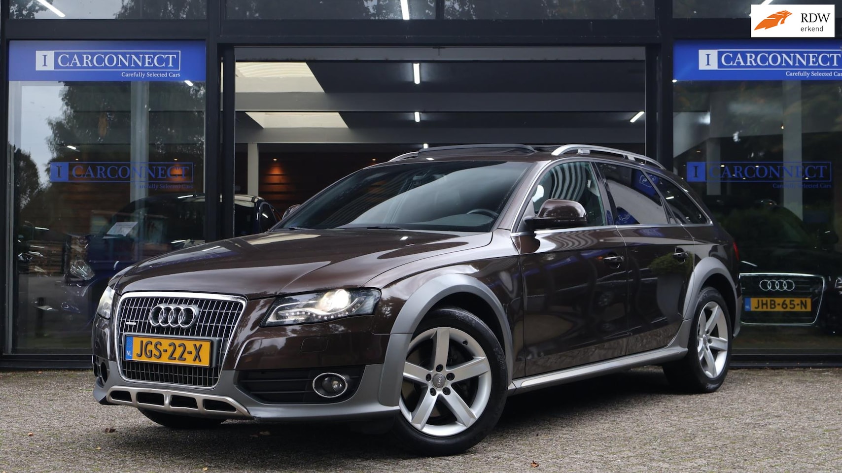 Audi A4 allroad quattro - 2.0 TFSI Pro Line|Pano|Xenon|Leder|Vol! - AutoWereld.nl