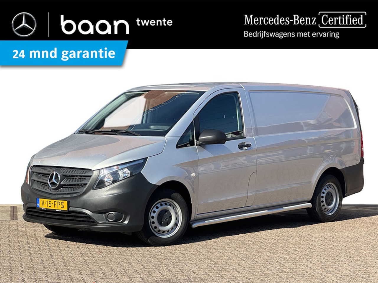Mercedes-Benz Vito - 114 L | Camera | Cruise | Certified 24 mnd garantie - AutoWereld.nl