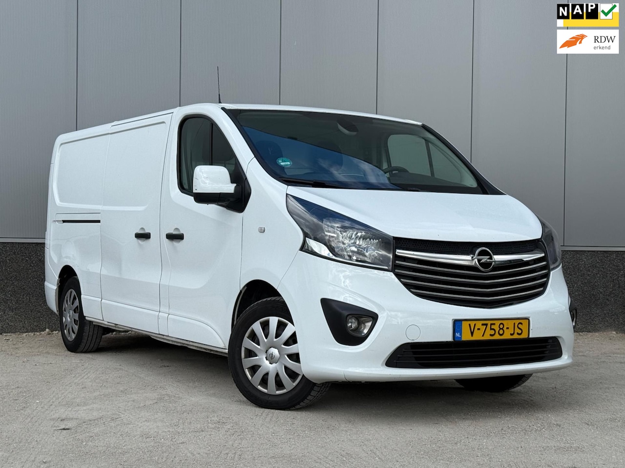 Opel Vivaro - 1.6 CDTI L2H1 Sport Airco, Nieuwe Apk! - AutoWereld.nl