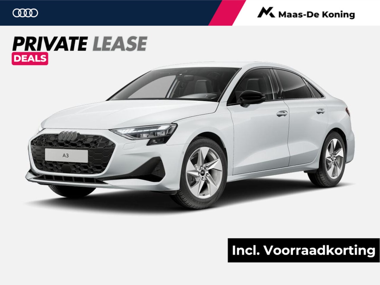 Audi A3 Limousine - Advanced edition 30 TFSI 116 PK Limousine · Sonos · Optiekpakket zwart plus · Lichtpakket - AutoWereld.nl