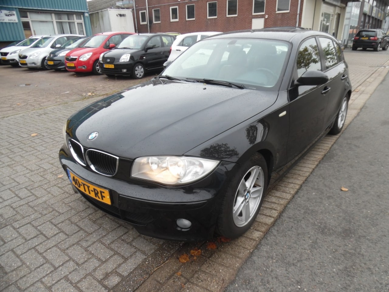 BMW 1-serie - leer airco 116i Business Line nw ketting - AutoWereld.nl