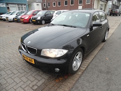 BMW 1-serie - leer airco 116i Business Line nw ketting
