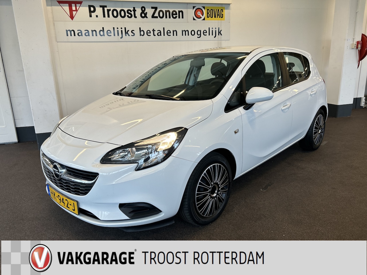 Opel Corsa - 1.0 Turbo Edition | Origineel Nederlands | Airco | Radio/MP3 | Multifunctioneel stuurwiel - AutoWereld.nl
