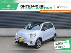Leapmotor T03 - EV 37, 3 kWh 95pk Design I Bruut Edition I Leerpakket I Privacy Glass I Panoramadak I Acht