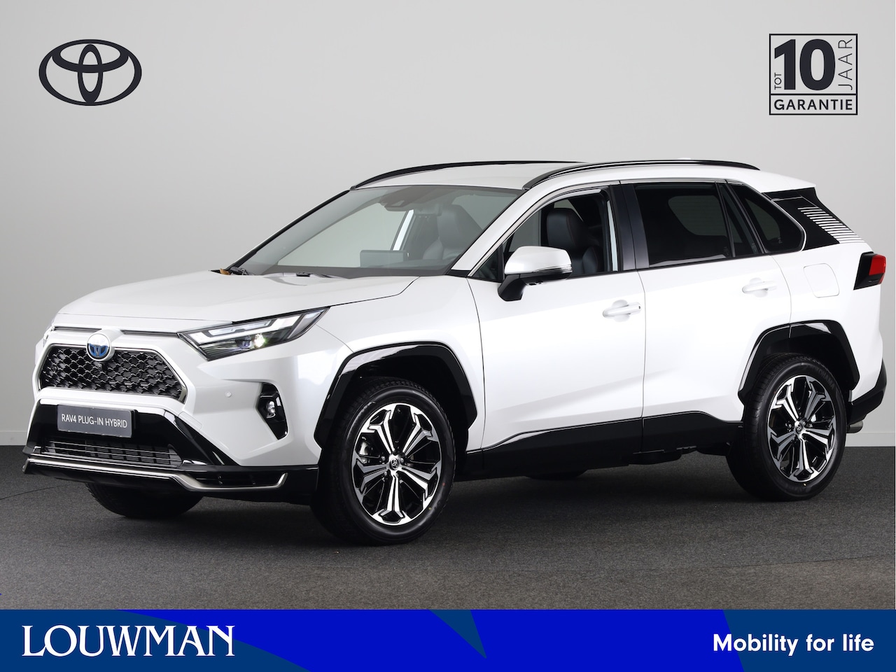 Toyota RAV4 - 2.5 Plug-in Hybrid AWD Limited Edition *NIEUW* | Direct leverbaar! | 360° Camera | Stoelve - AutoWereld.nl
