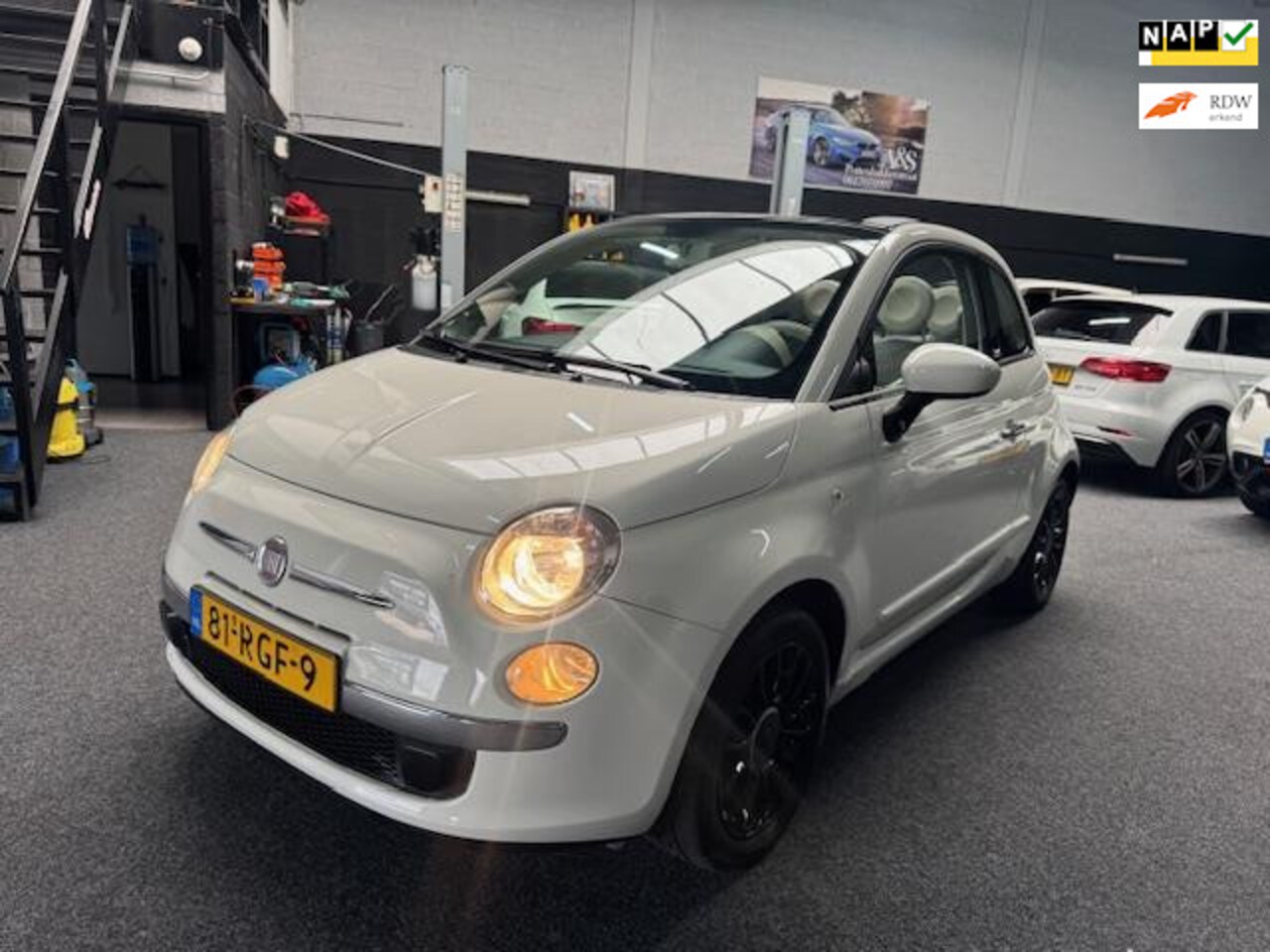 Fiat 500 C - 1.2 Lounge 1.2 Lounge - AutoWereld.nl