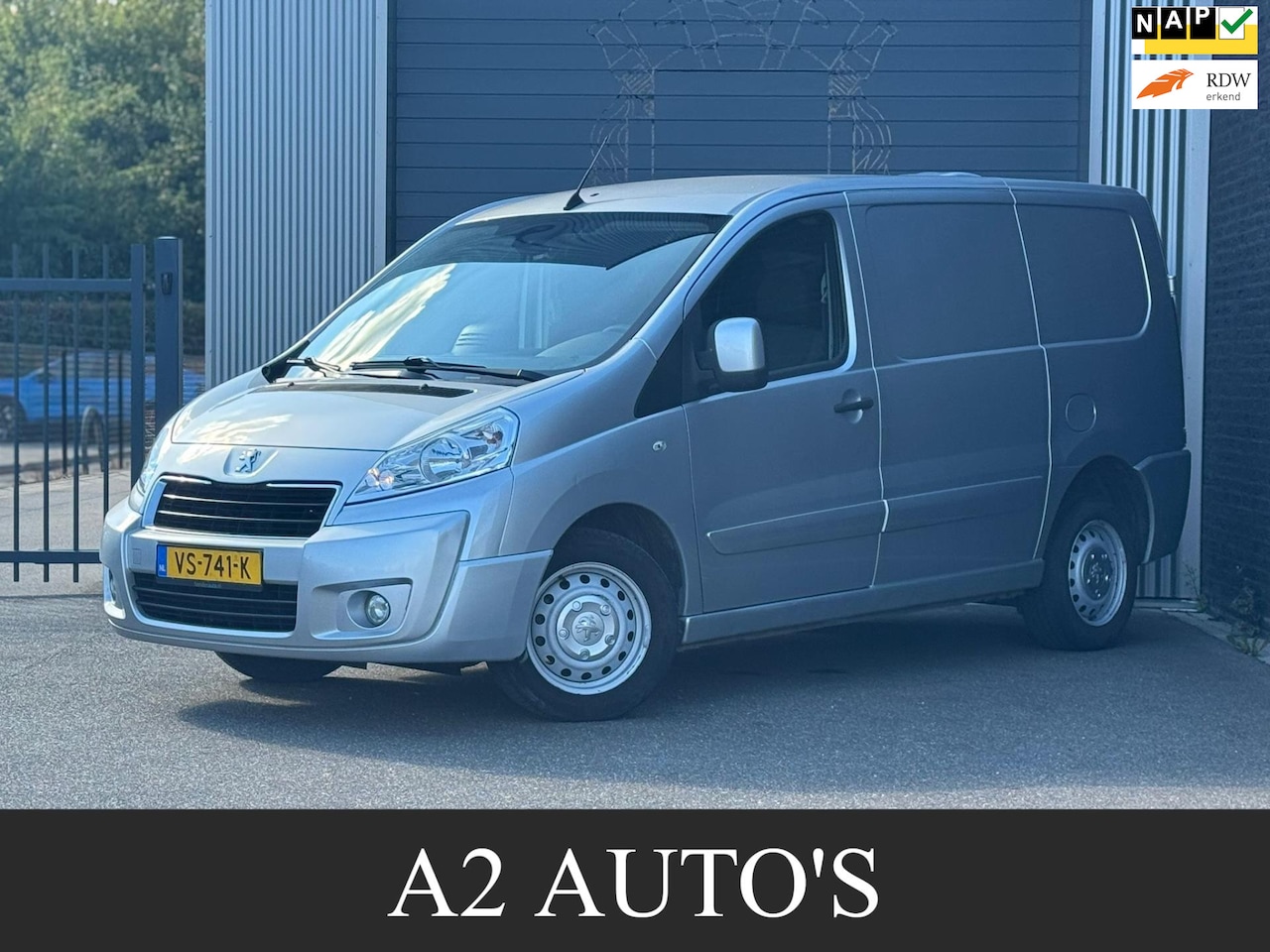 Peugeot Expert - 227 2.0 HDI L1H1 Navteq 2 Airco|Navi|Nap - AutoWereld.nl