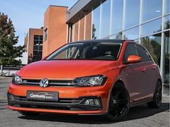 Volkswagen Polo - 1.0TSI R-Line Highline Pano Adaptive Cruise Virtual Zetels Park Assist Stoelverw VOL