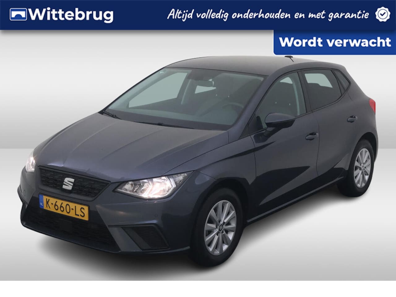 SEAT Ibiza - 1.0 TSI Style Business Intense / CAMERA. PARK. SENSOREN/ NAVI/ CLIMA/ 15" LMV - AutoWereld.nl