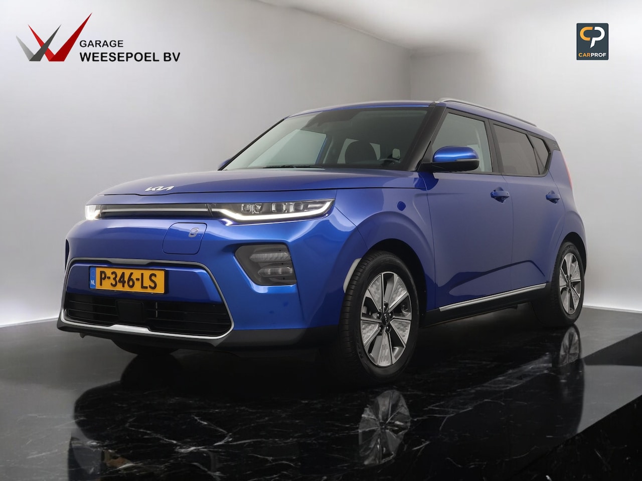 Kia e-Soul - 64kWh DynamicLine (SOH 100%) - Navigatie - Camera - Climate control - Cruise control - Tre - AutoWereld.nl