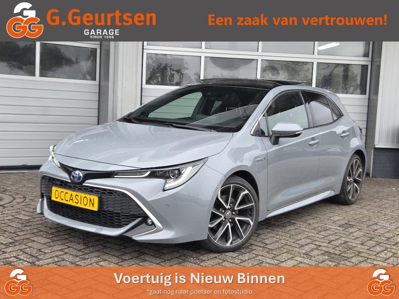 Toyota Corolla - 2.0 Hybrid Executive JBL 2.0 Hybrid Executive JBL, Panoramadak, Sportstoelen, Navigatie, - AutoWereld.nl