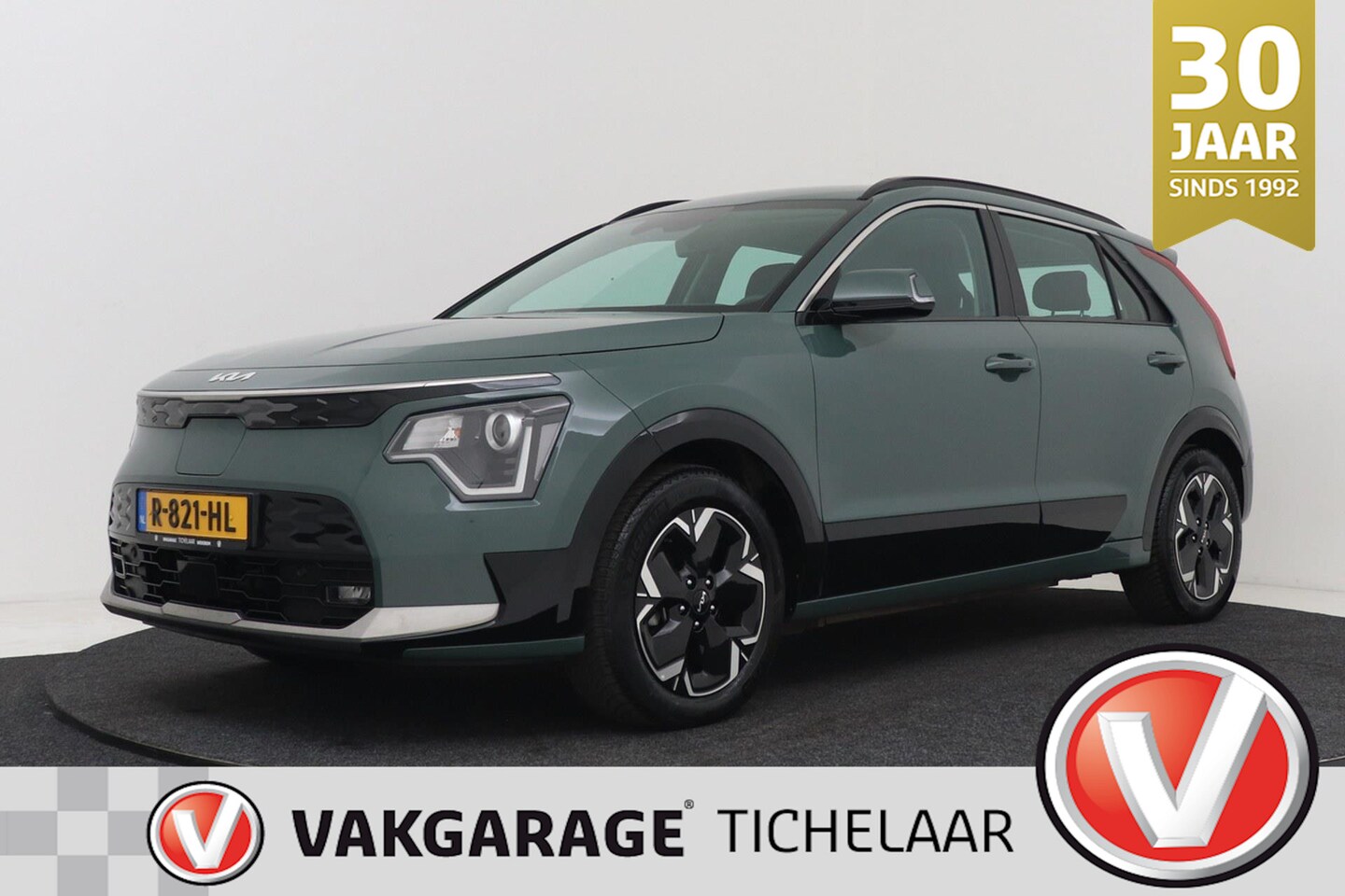 Kia Niro EV - DynamicLine 64.8 kWh | Org NL | CarPlay | Camera | Adap. Cruise | Keyless | - AutoWereld.nl