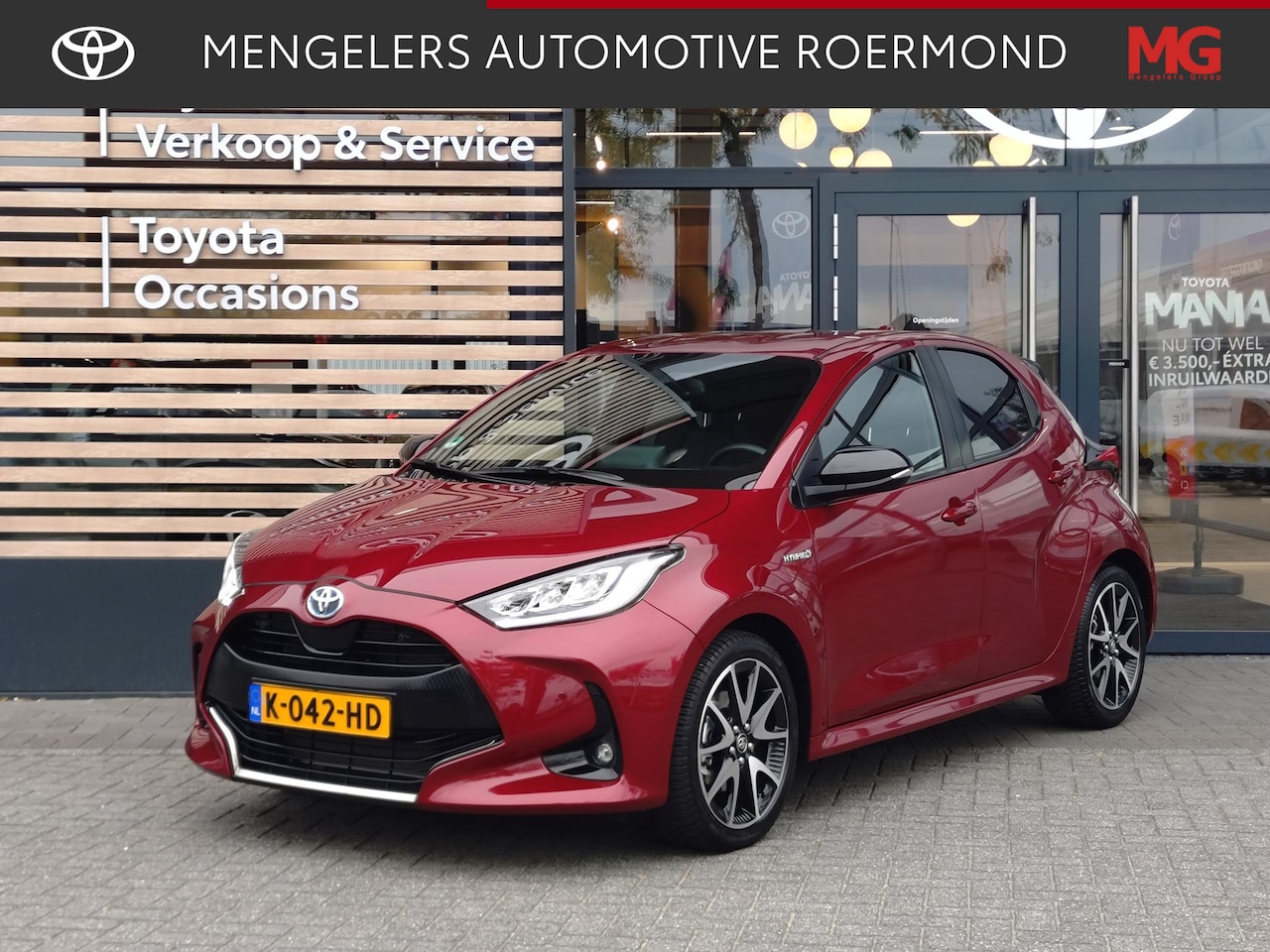 Toyota Yaris - 1.5 Hybrid Executive 1.5 Hybrid Executive - AutoWereld.nl