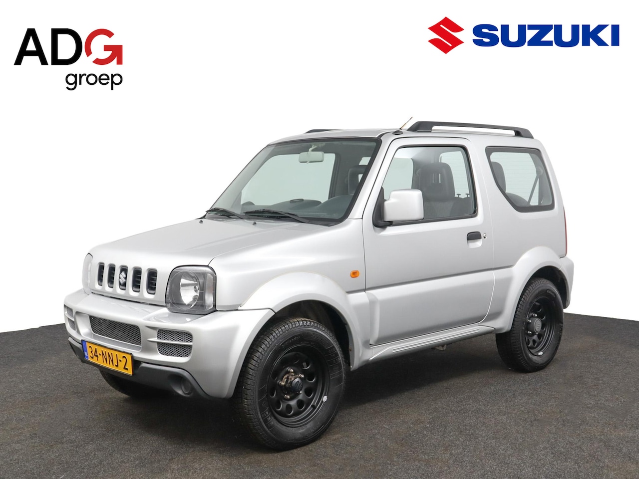 Suzuki Jimny - 1.3 JLX | Airco | Radio | Centrale portiervergrendeling | Lage kilometerstand! | - AutoWereld.nl