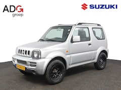 Suzuki Jimny - 1.3 JLX | Airco | Radio | Centrale portiervergrendeling | Lage kilometerstand |