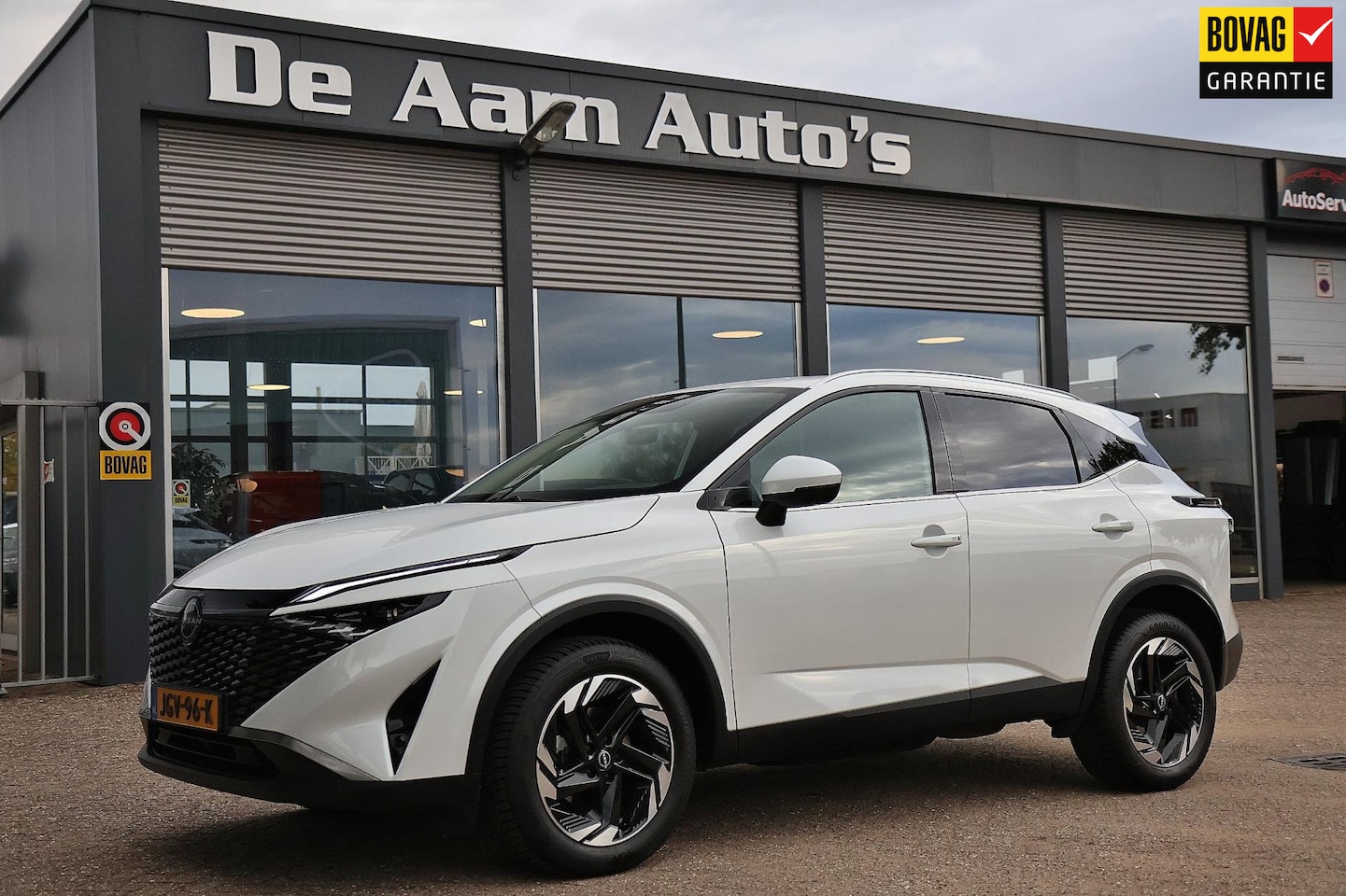 Nissan Qashqai - 1.3 MHEV Xtronic Connecta 360 Camera Acc Keyless - AutoWereld.nl