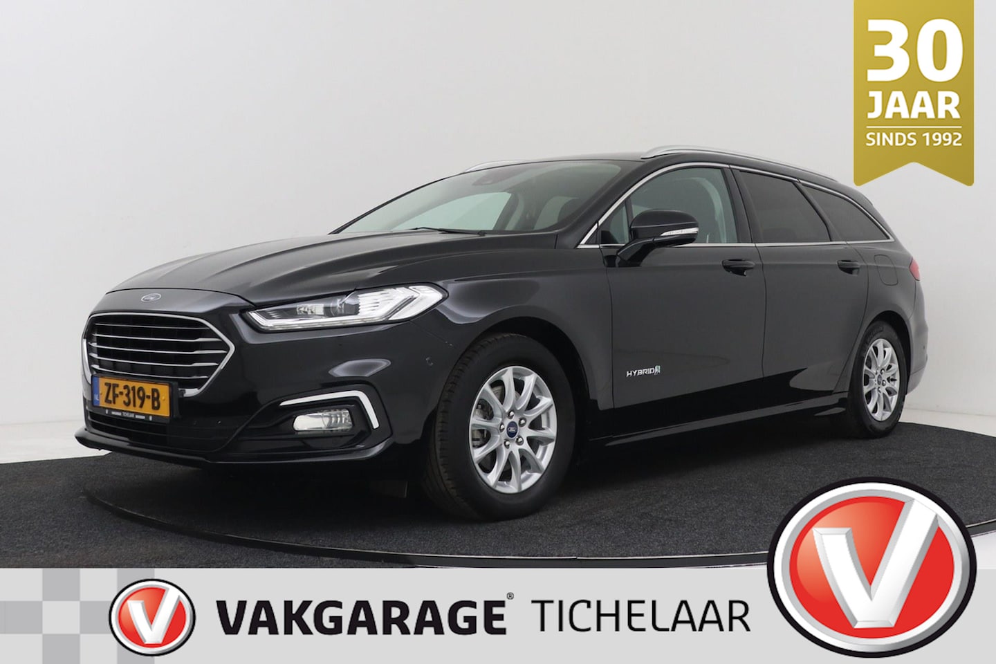 Ford Mondeo Wagon - 2.0 IVCT HEV Titanium | Org NL | CarPlay | Camera | Dealer Ond. | Elek. Stoelverstelling | - AutoWereld.nl