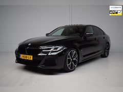 BMW 5-serie - 530i 252PK AUT M-SPORT FACELIFT / SCHUIDFAK / ORG.NED / LASER / NAPPA / NAP / SFEERVERLICH