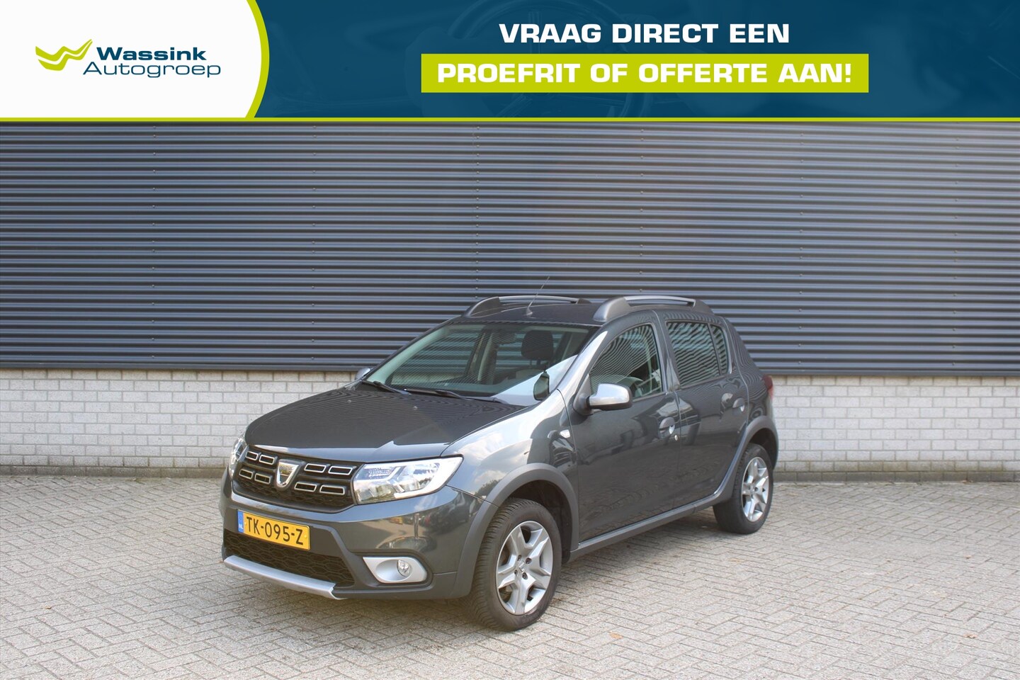 Dacia Sandero Stepway - 90pk Bi-Fuel I Parkeersensoren I Cruise Control I Airconditioning I Navigatie - AutoWereld.nl