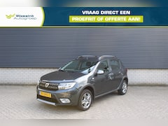 Dacia Sandero Stepway - 90pk Bi-Fuel I Parkeersensoren I Cruise Control I Airconditioning I Navigatie