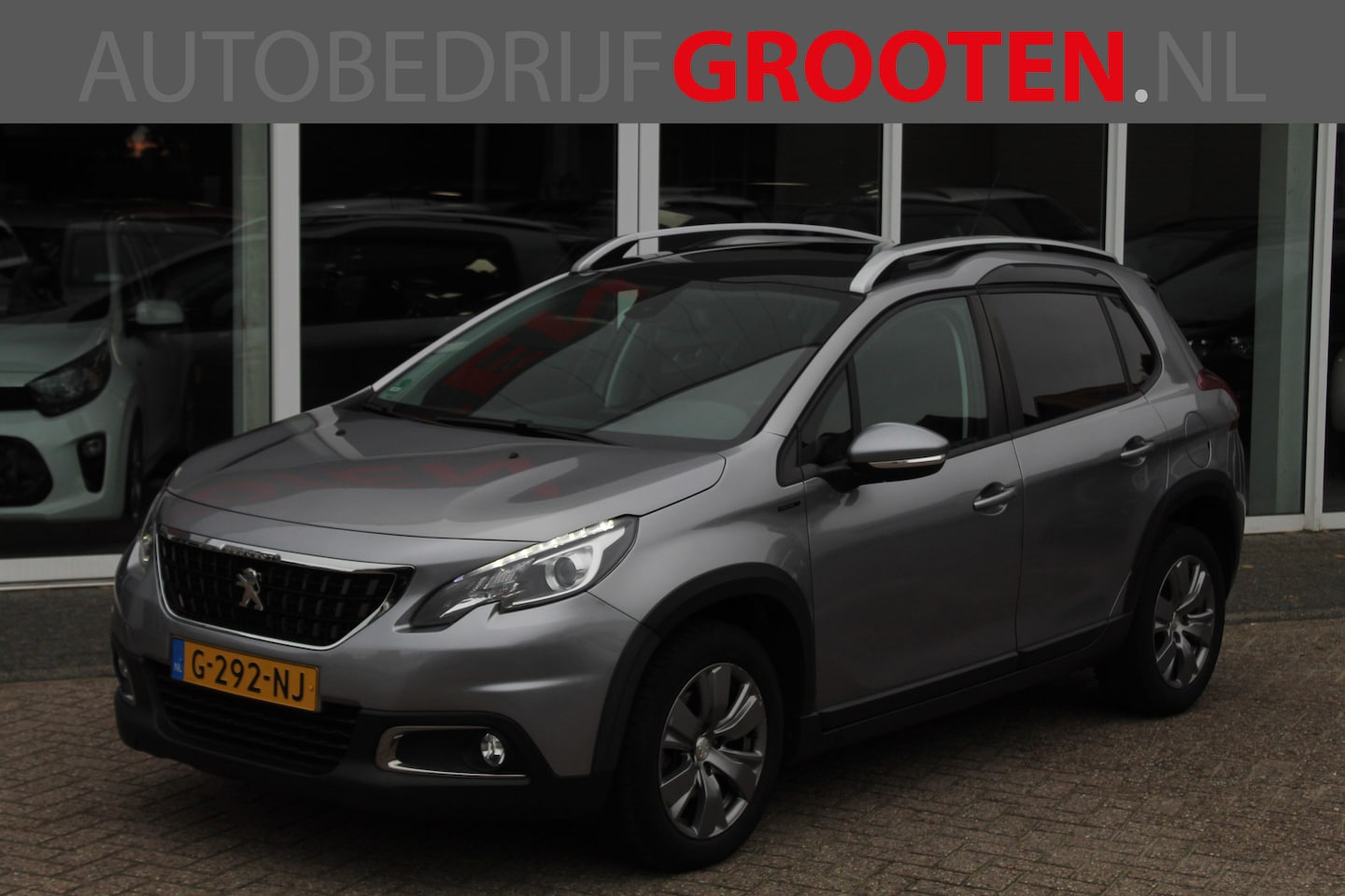 Peugeot 2008 - 1.2 PureTech Signature//Automaat!! - AutoWereld.nl