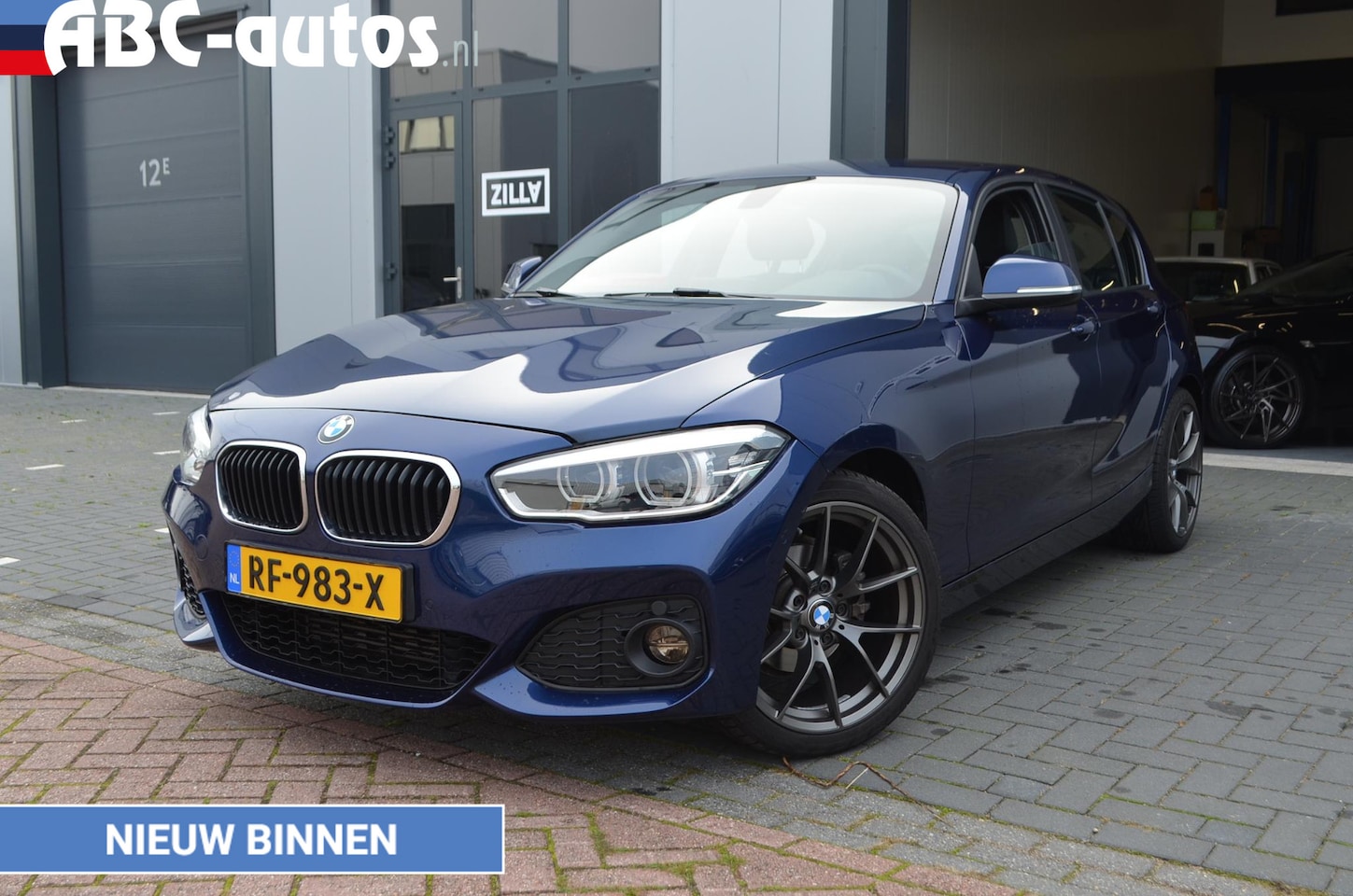 BMW 1-serie - 118i Corporate Lease High Executive 118i Corporate Lease High Executive - AutoWereld.nl