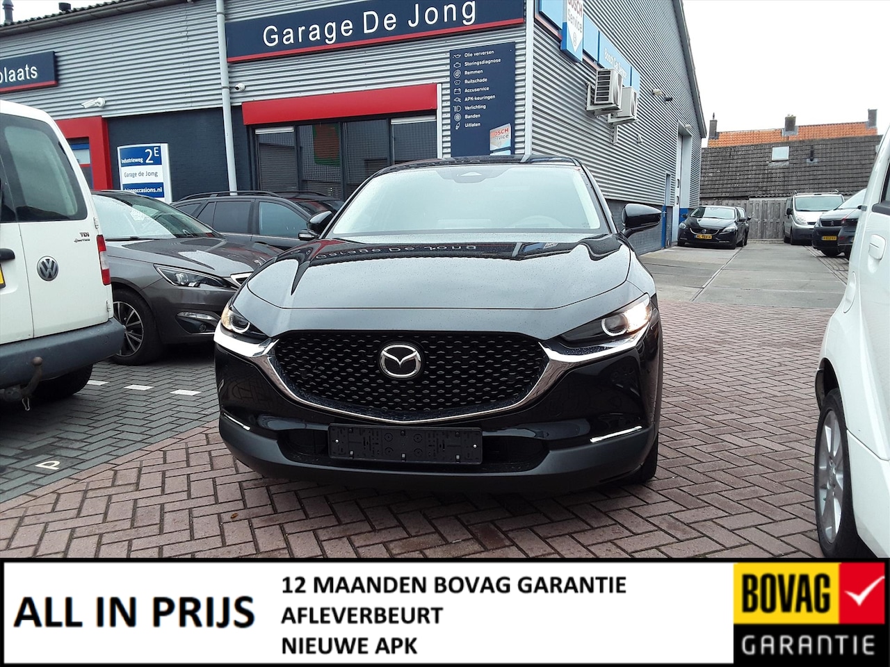 Mazda CX-30 - E-Skyactiv G 140pk M Hybrid Aut Homura - AutoWereld.nl