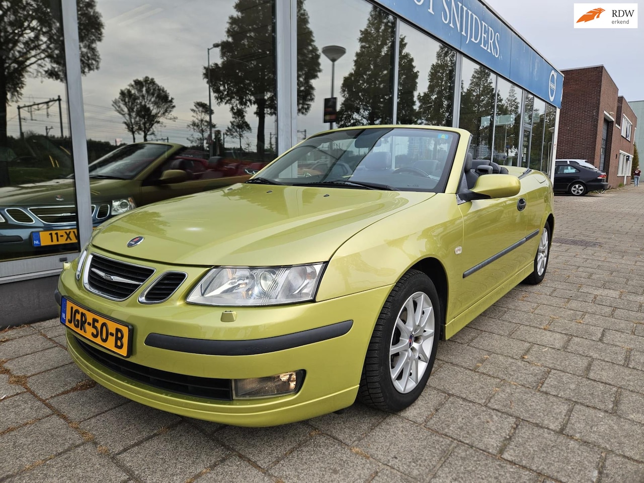 Saab 9-3 Cabrio - 2.0 T Vector 2.0t Vector - AutoWereld.nl