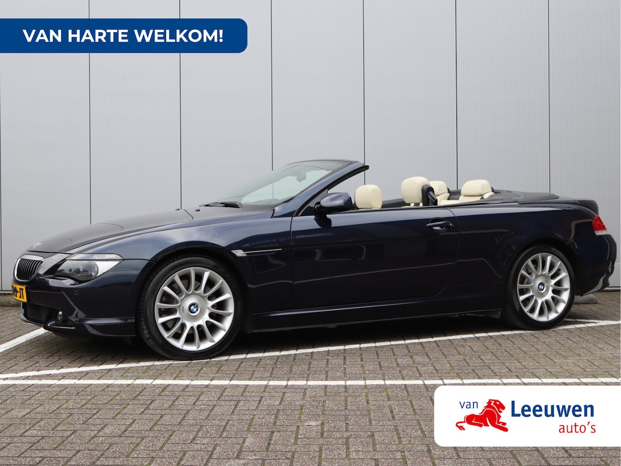BMW 6-serie Cabrio - 645Ci S | Individual | Org. Nederlands | Leder | Xenon - AutoWereld.nl