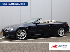 BMW 6-serie Cabrio - 645Ci S | Individual | Org. NL | Leder | Xenon