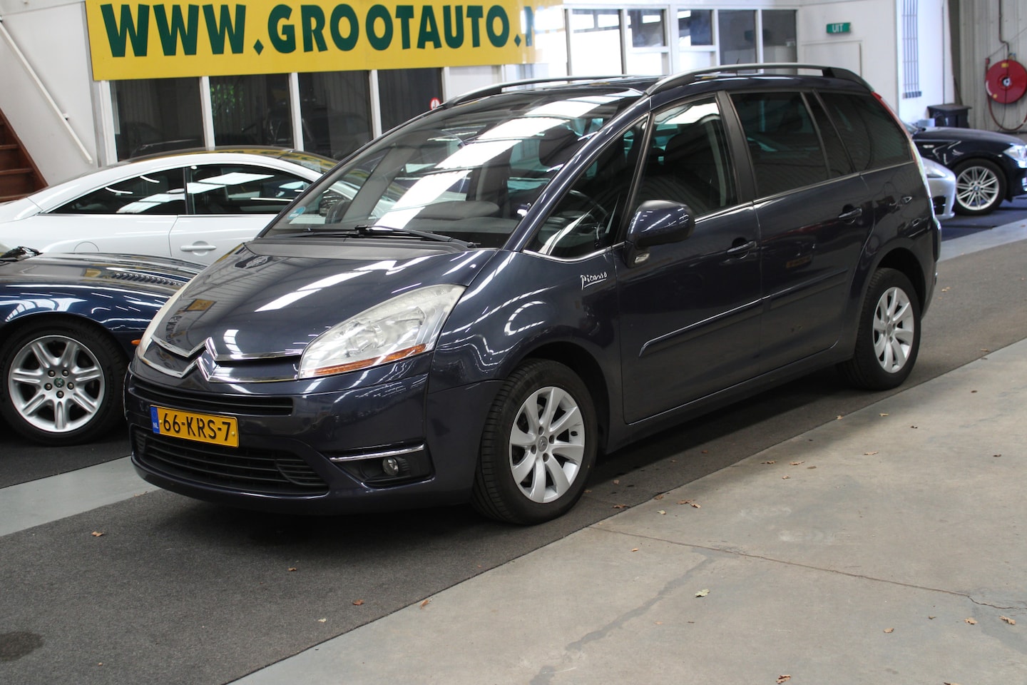 Citroën Grand C4 Picasso - 1.6 THP Business 7p. Cruise|Trekhaak - AutoWereld.nl