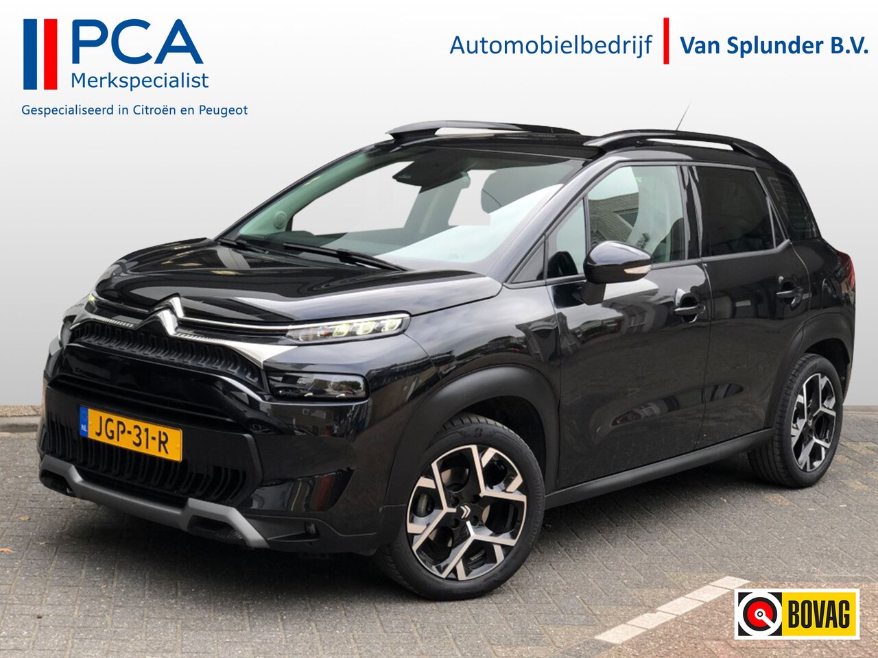 Citroën C3 Aircross - SHINE AUTOMAAT NAVIGATIE - AutoWereld.nl
