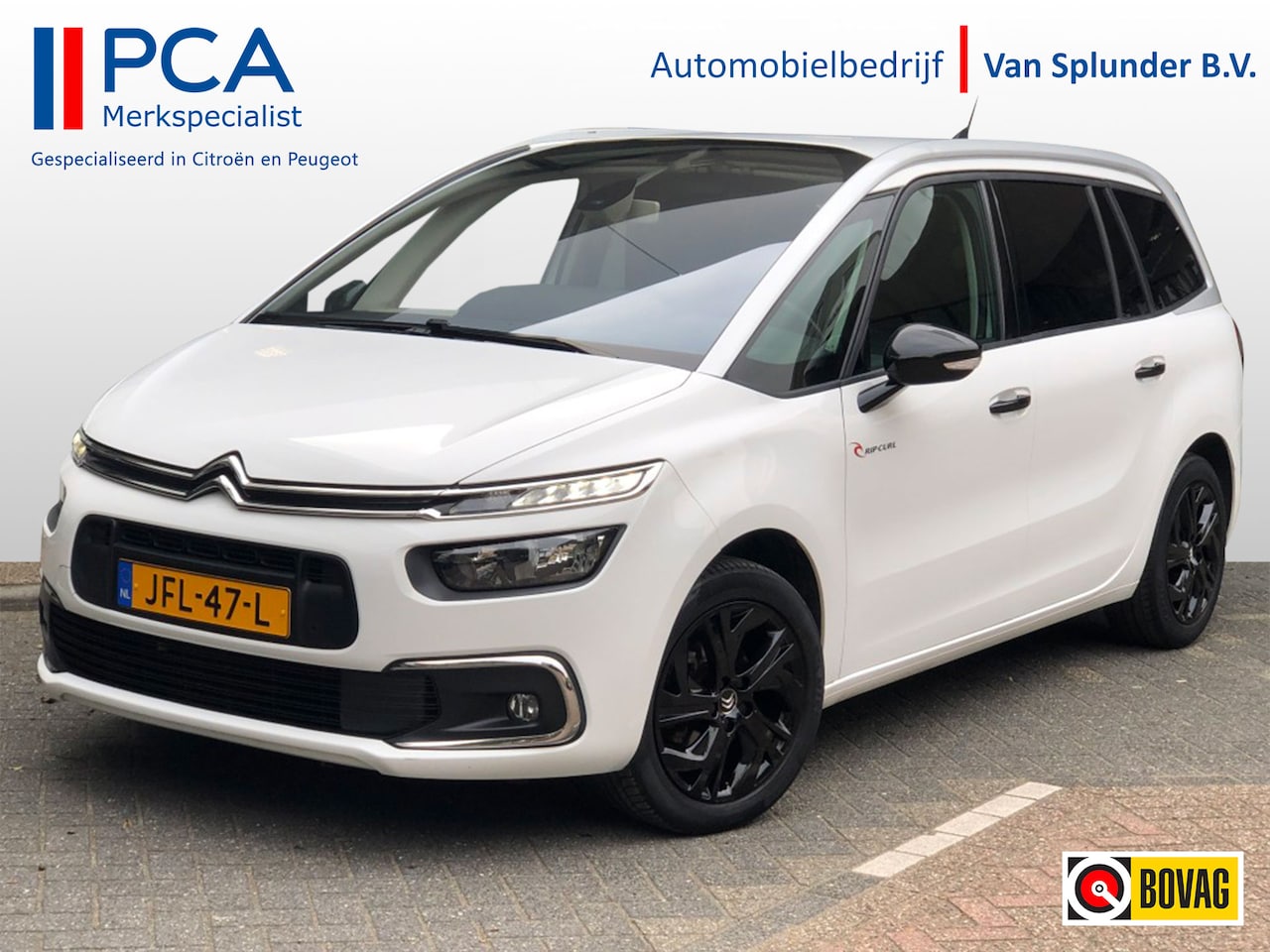Citroën Grand C4 SpaceTourer - RIP CURL 7-ZITTER TREKHAAK - AutoWereld.nl