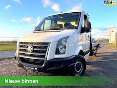 Volkswagen Crafter - 35 2.5 TDI NAP 6Bak/ Airco/ Oprijwagen/ laad vermogen 1600kg/ Navi Scherm