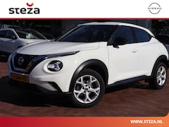 Nissan Juke - 1.0 DIG-T Acenta | Apple Carplay® & Android Auto® | Cruise Control | 17" Lichtmetalen velg