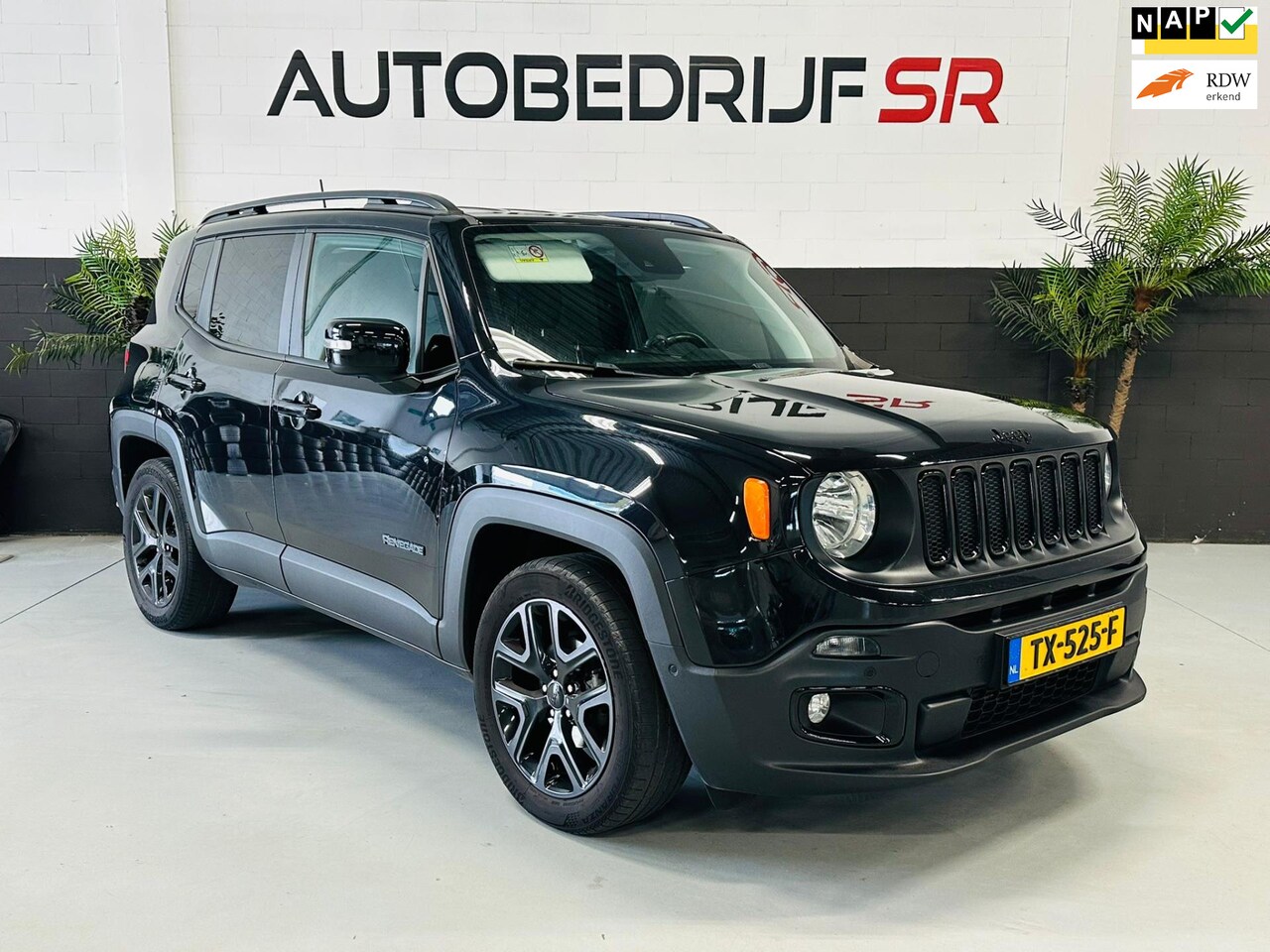 Jeep Renegade - 1.4 MultiAir Night Eagle II Limited NAP! 1e Eigenaar - AutoWereld.nl