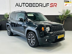 Jeep Renegade - 1.4 MultiAir Night Eagle II Limited NAP 1e Eigenaar