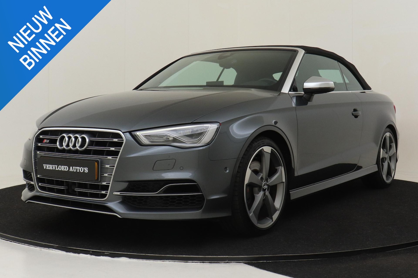 Audi A3 Cabriolet - 2.0 TFSI S3 QUATTRO PRO LINE PLUS -ADAP.CRUISE|BANG&OLUFSEN|NAVI|ADAP.LED|CAMERA|19" - AutoWereld.nl