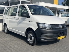 Volkswagen Transporter Kombi - 2.0 TDI L1H1 Airco BTW en BPM vrij 1e eigenaar Euro 6 Combi Personenbus Passenger Groepsve