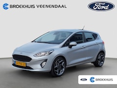 Ford Fiesta - 1.0 Connected | ST Velgen | Carplay | Cruise Control | Navigatie | Parkeersensoren