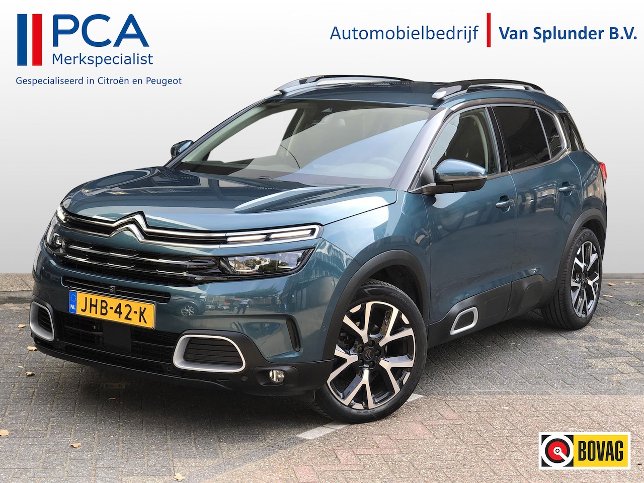 Citroën C5 Aircross - SHINE 180PK AUTOMAAT TREKHAAK - AutoWereld.nl