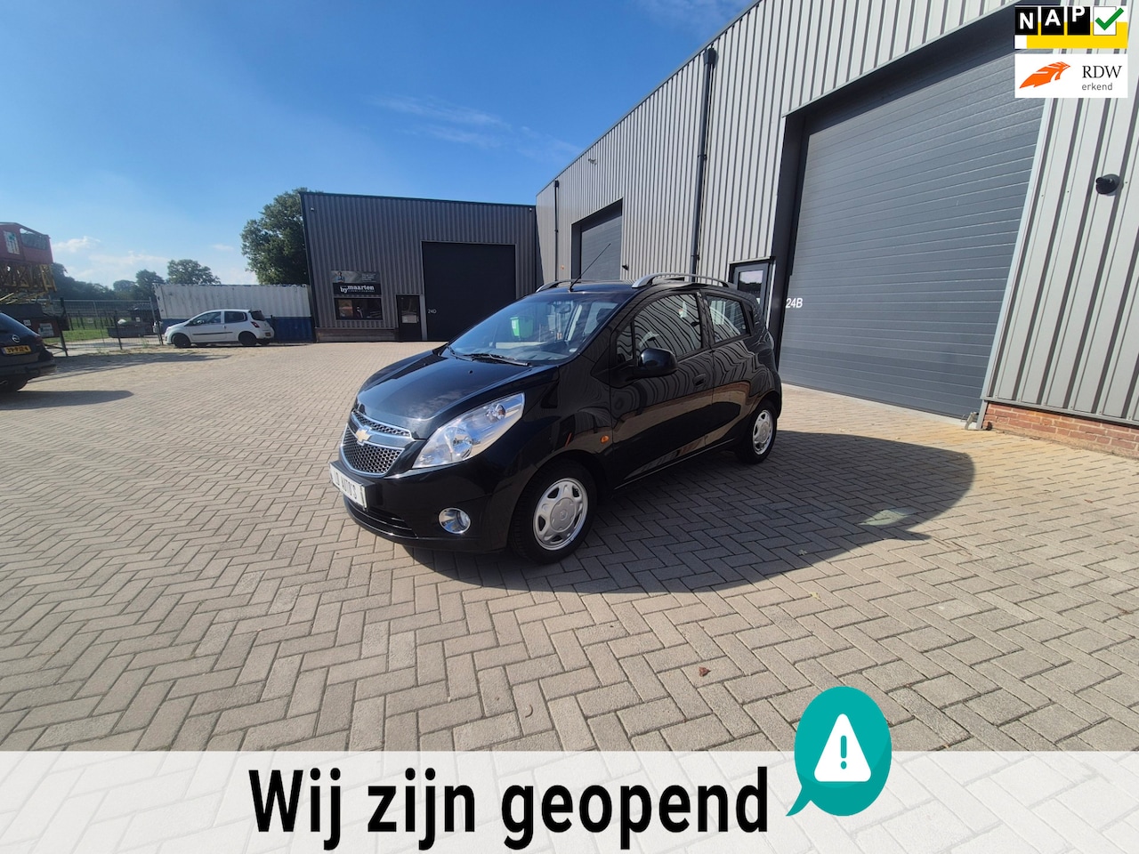 Chevrolet Spark - 1.0 16V LT LAGE KM STAND TOP OCCASION 1e EIGENAAR - AutoWereld.nl