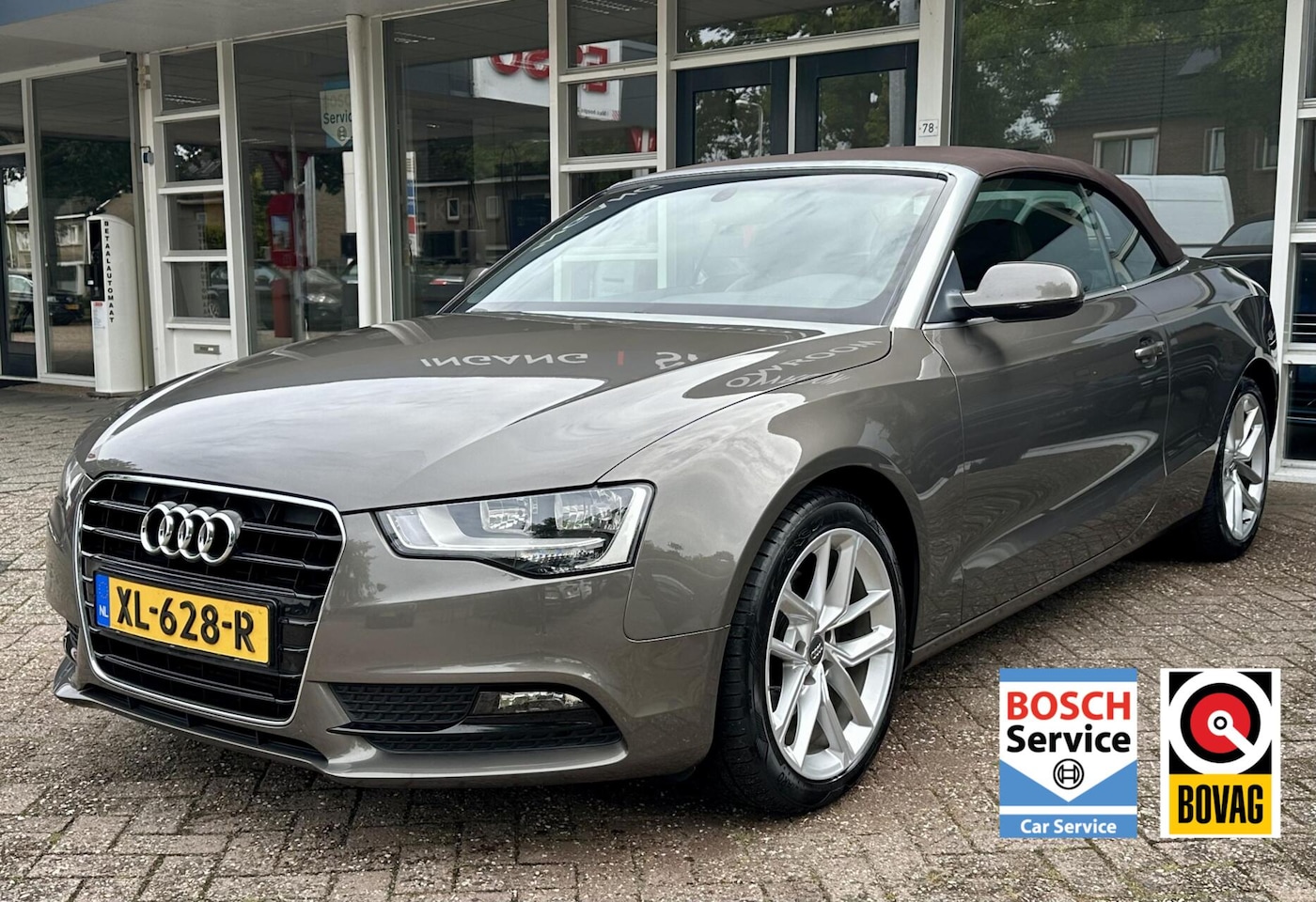 Audi A5 Cabriolet - 1.8 TFSI Climat, Navi, Leer, Pdc, LM.. - AutoWereld.nl
