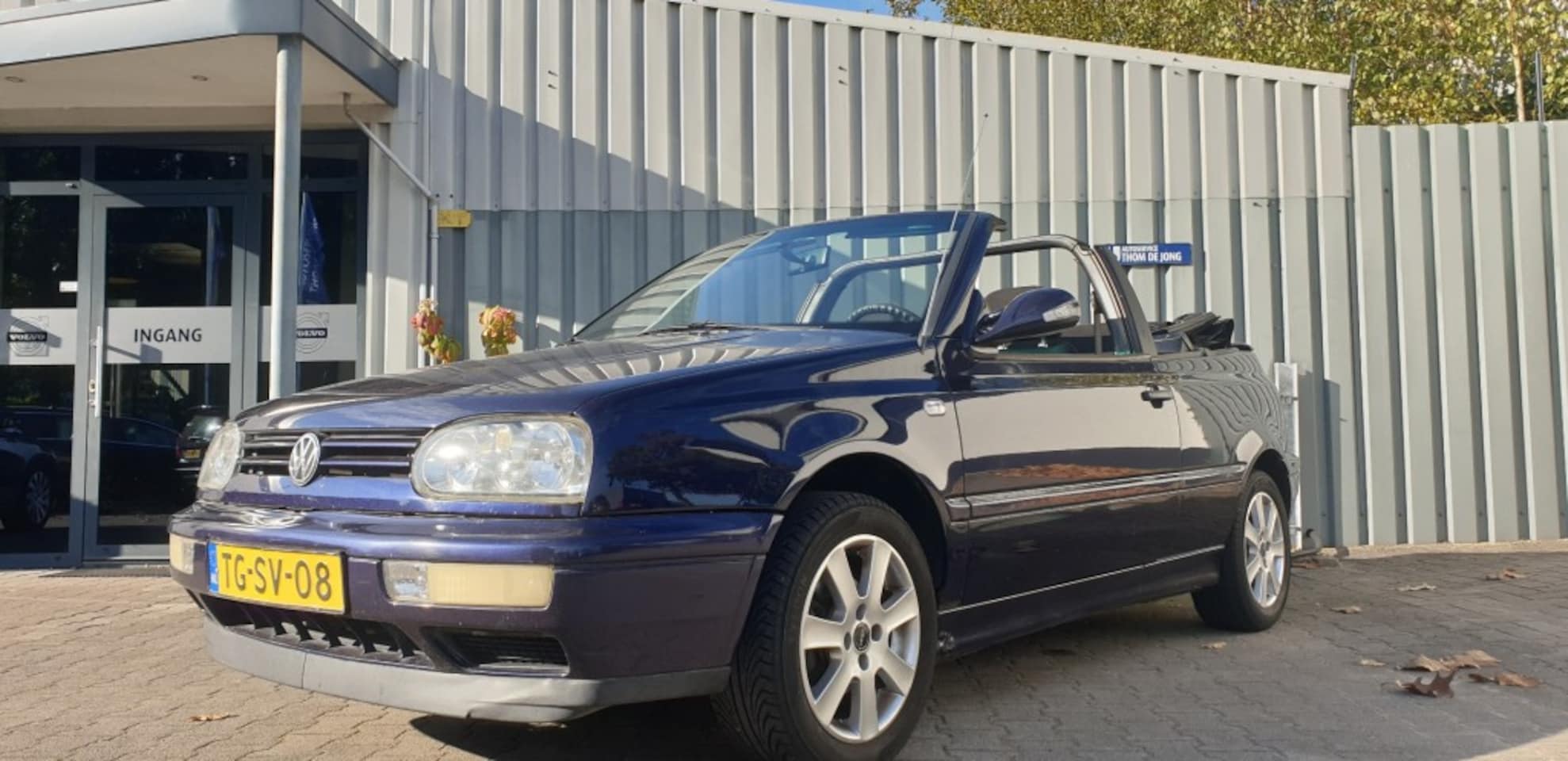 Volkswagen Golf Cabriolet - 1.8  Cabriolet - AutoWereld.nl