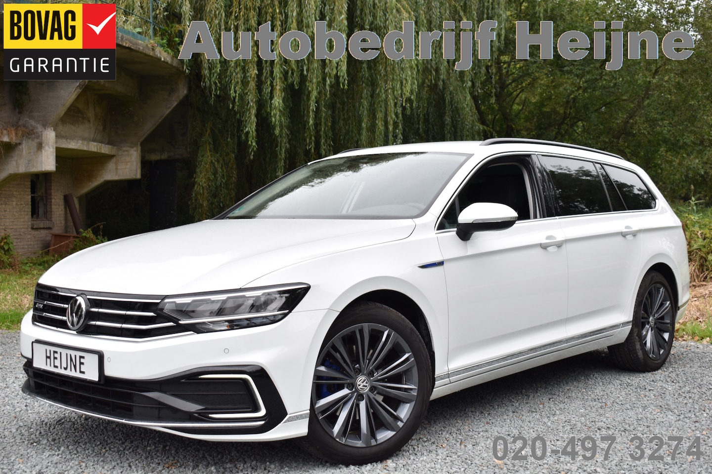 Volkswagen Passat Variant - GTE 218PK DSG HYBRID GTE BUSINESS TREKHAAK/NAVI/CAMERA - AutoWereld.nl
