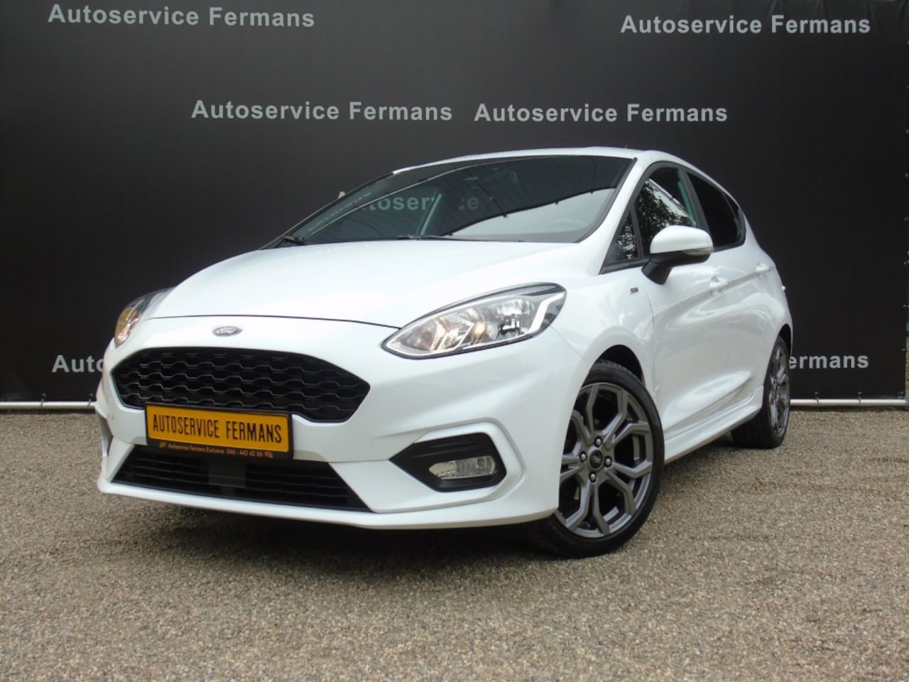 Ford Fiesta - 1.0 Ecoboost 140PK ST-Line - 2018 - 89DKM - B en O - 5drs - AutoWereld.nl